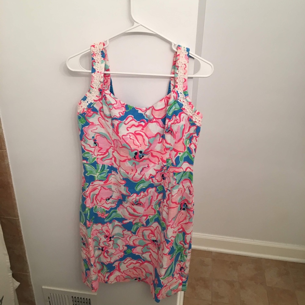 Lilly Pulitzer Nienie Lucky Charms Dress Size 8
